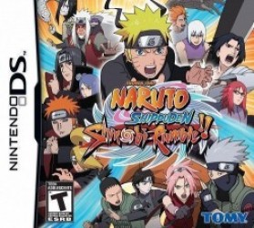 Naruto Shippuden – Shinobi Rumble Rom